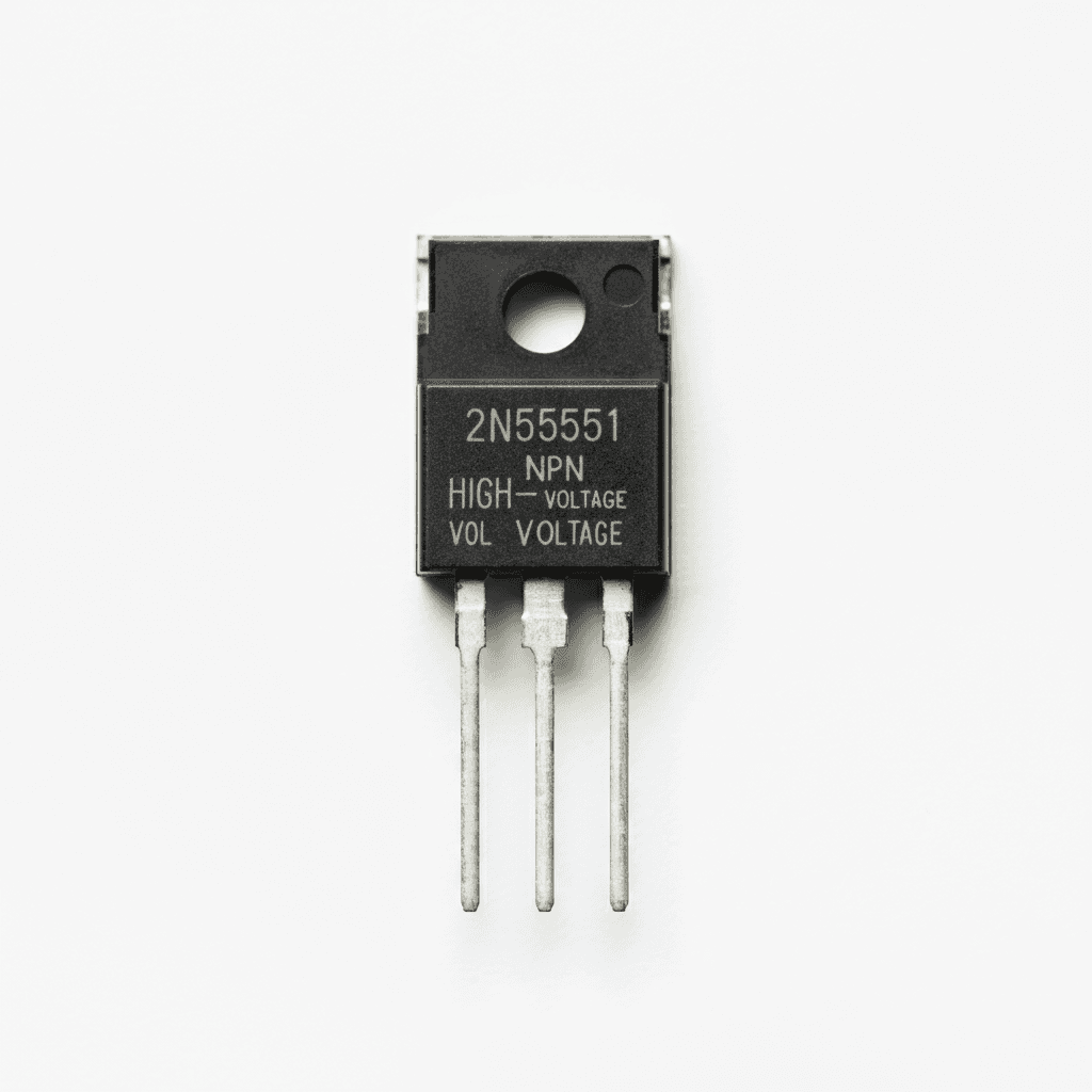 2N5551 NPN High Voltage